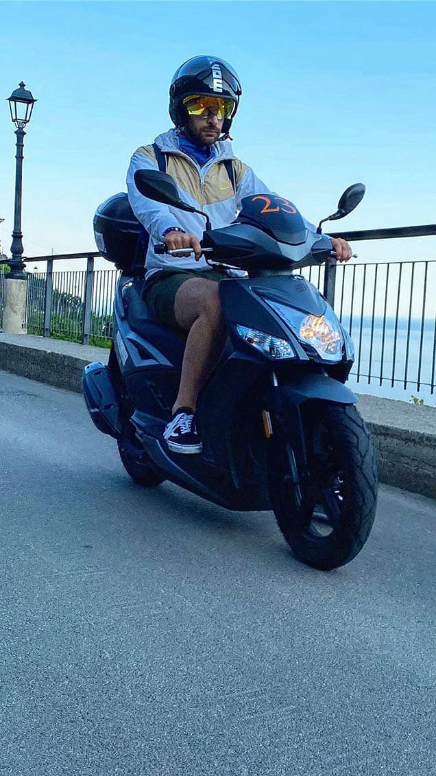 noleggio scooter a Tramonti