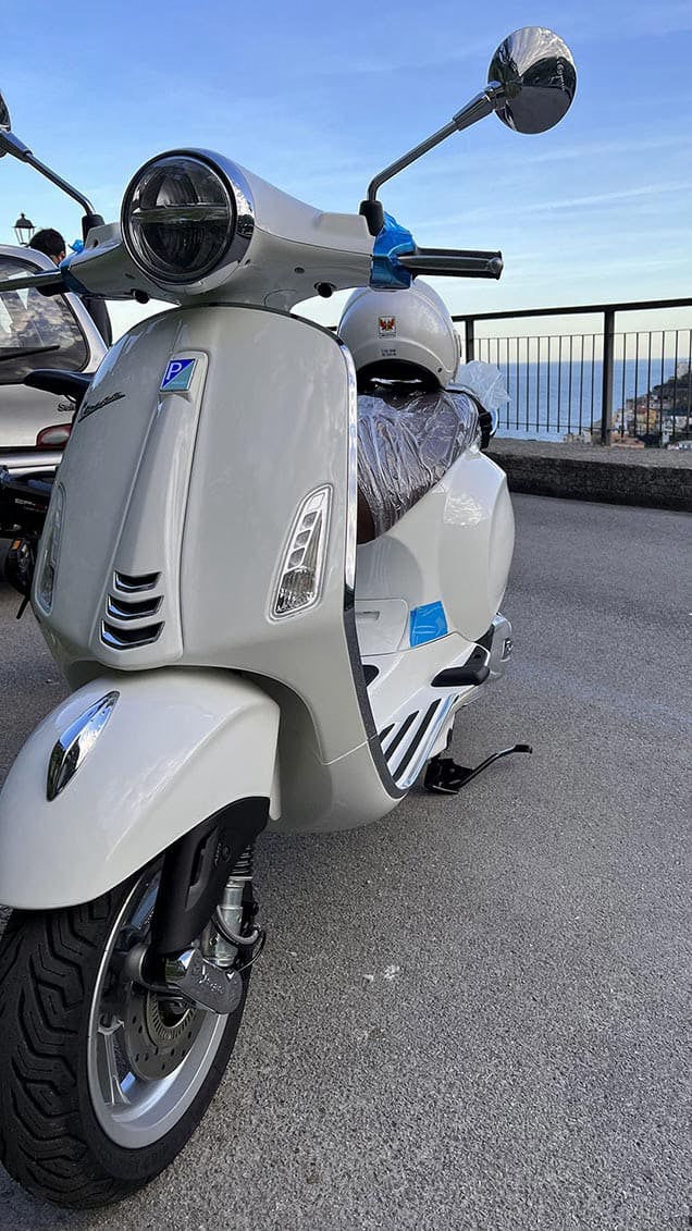 noleggio scooter a Furore