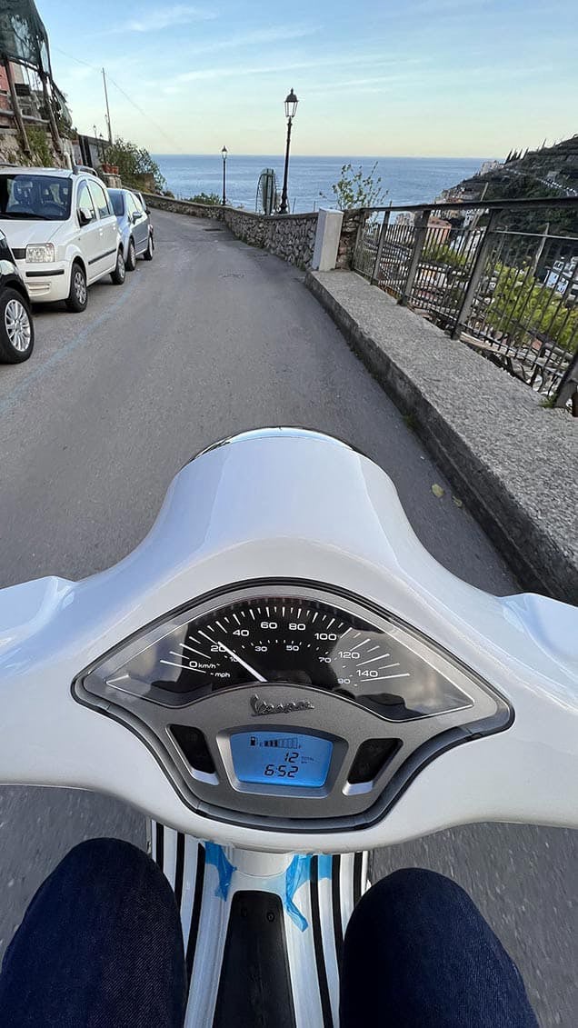 noleggio scooter a Conca dei Marini