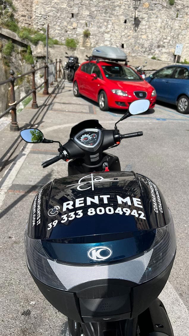 noleggio scooter a Ravello