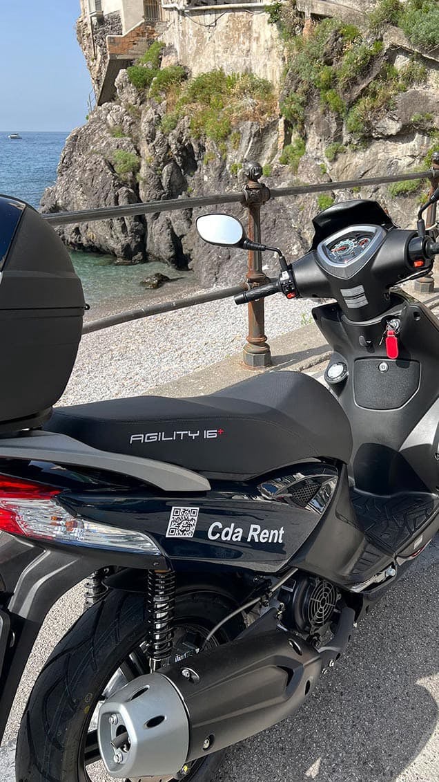 noleggio scooter ad Atrani