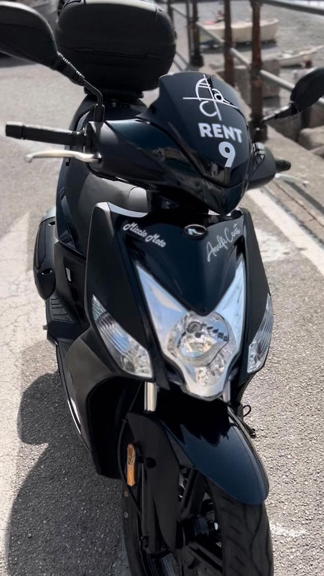 noleggio scooter a Minori