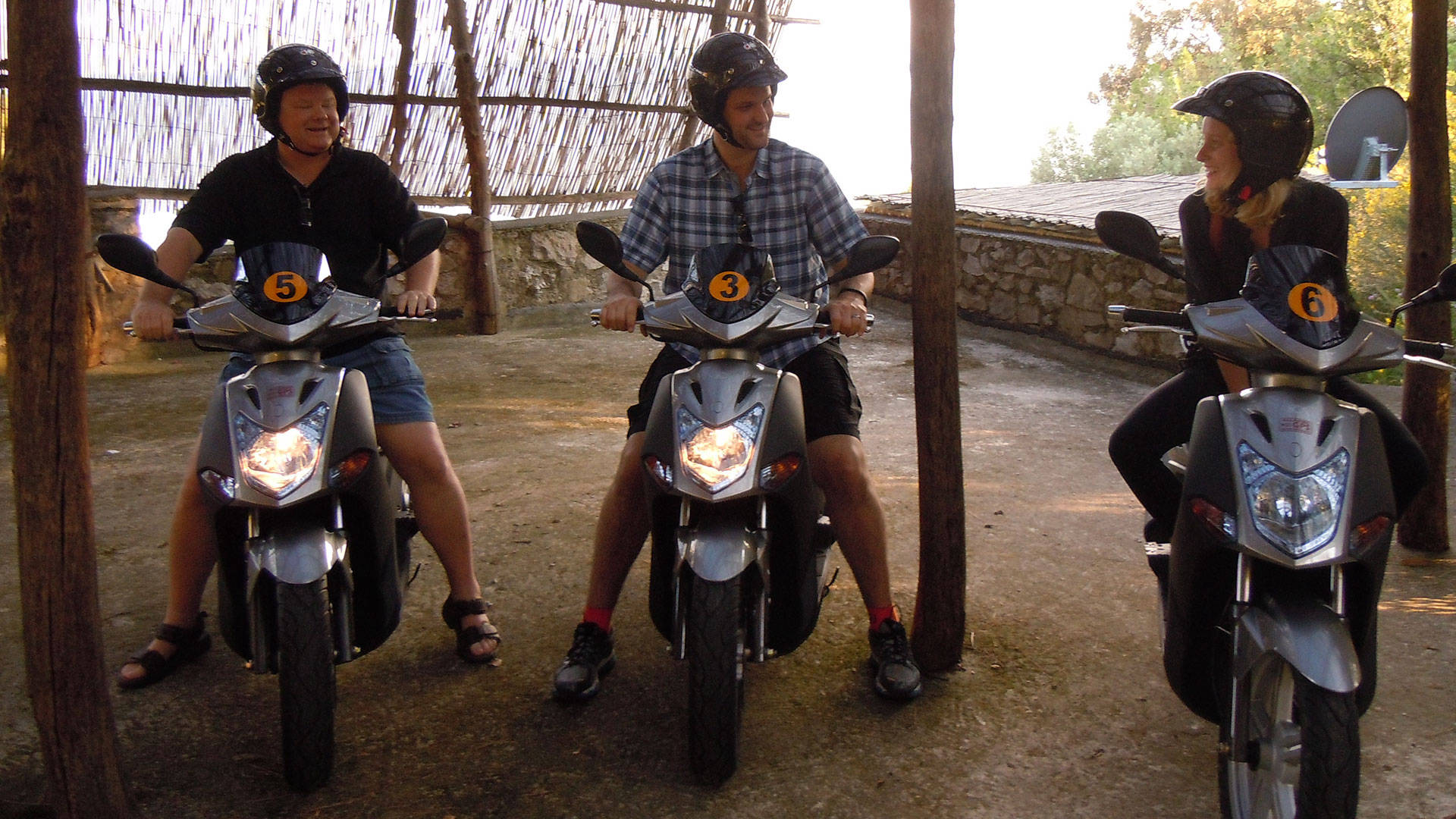 noleggio scooter per gruppi di amici