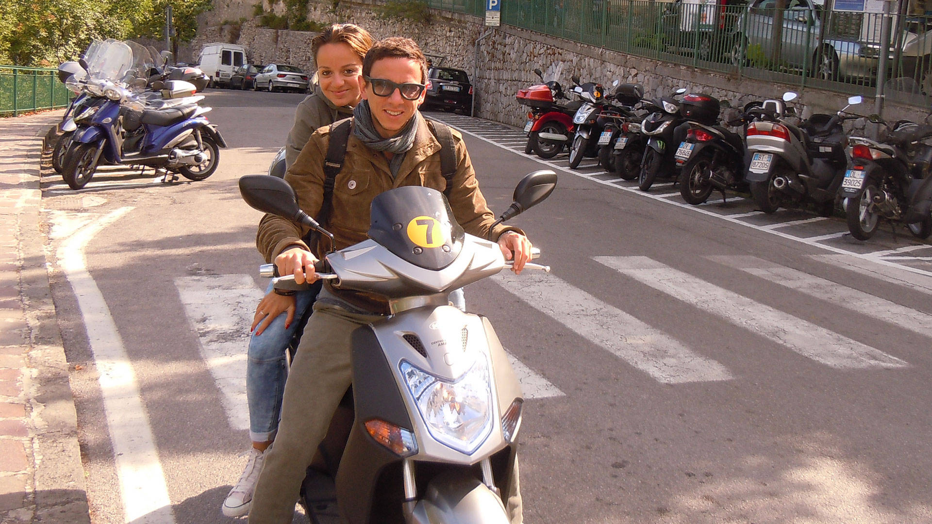 noleggio scooter per coppie